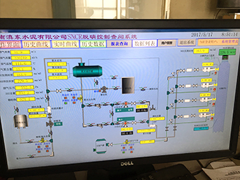 水泥窑烟气脱硝技术现场